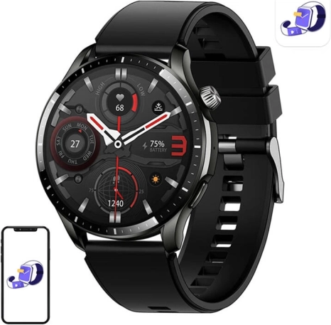 Smartwatch Blitzwolf czarny