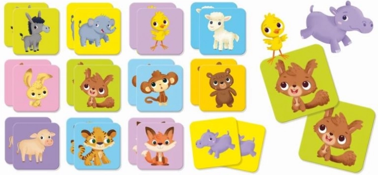 Rozwija pamięć i koncentrację