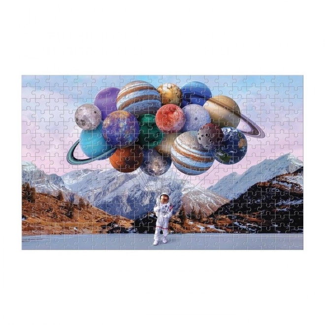 Galison Zmieniające się puzzle W Kosmosie 300 elementów