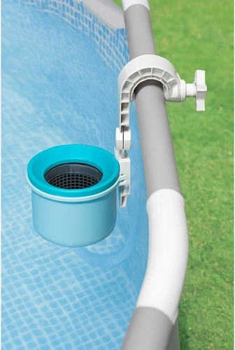 Łatwy montaż na krawędzi basenu