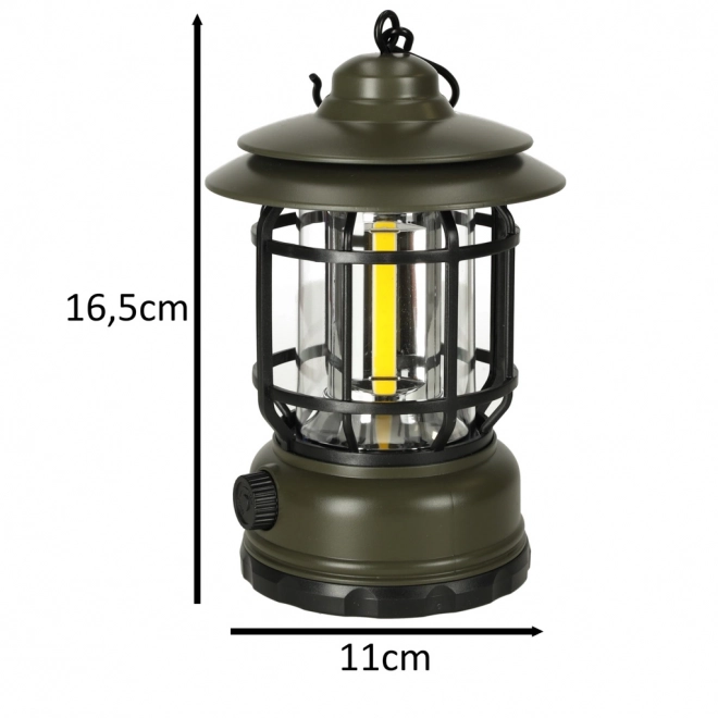 Kompaktowa przenośna lampa kempingowa USB