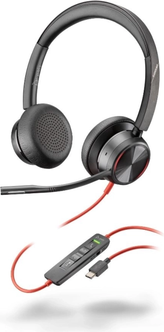 Słuchawki stereofoniczne Blackwire 8225 USB-C/A 8X223AA