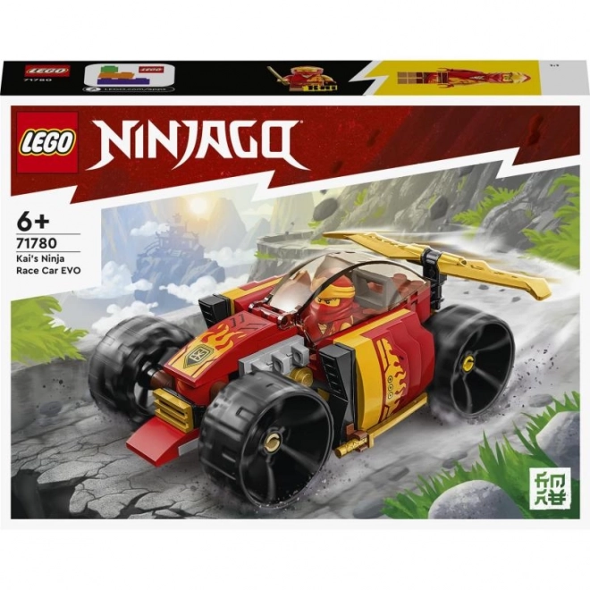 LEGO® NINJAGO® 71780 Kai wóz wyścigowy ninja EVO