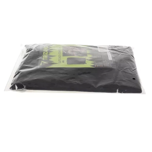 Trizand 23839 Pokrowiec na walizkę M 62 x 43 x 27 cm czarny