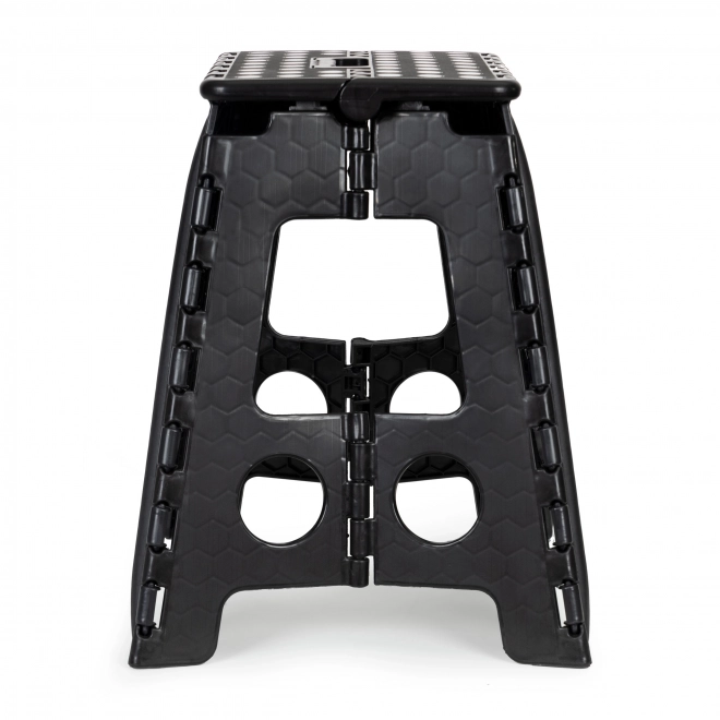 Składane krzesło, 1-stopniowe plastikowe krzesło, 39 cm