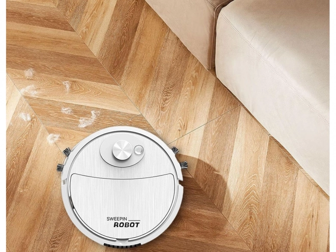 Robotyczny odkurzacz bezprzewodowy szczotka