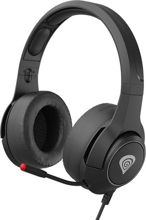 Słuchawki gamingowe GENESIS Argon 600 z mikrofonem – czarne