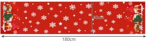 Idealny rozmiar 180 × 40 cm