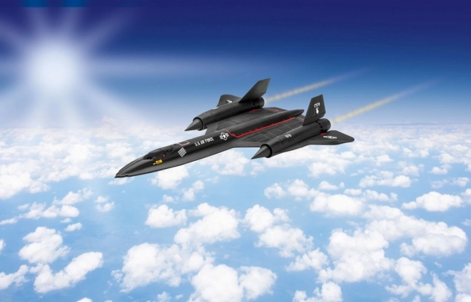 Plastikowy model SR-71 Blackbird Easy-Click 1/110