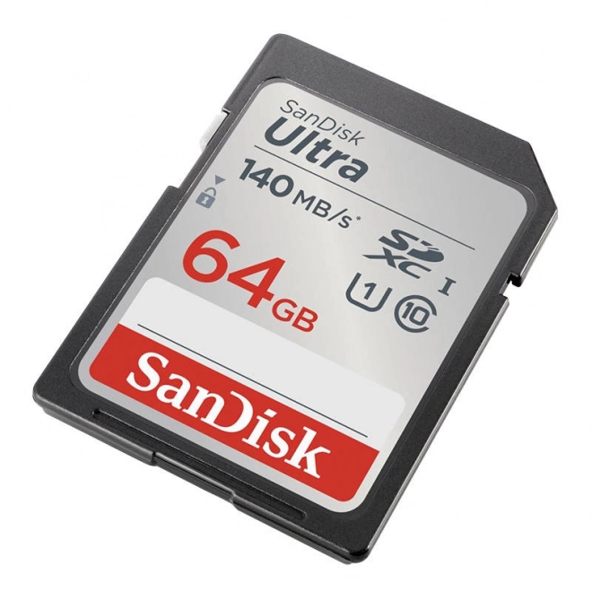 Karta pamięci SANDISK ULTRA SDXC 64GB 140MB/s UHS-I Klasa 10 (SDSDUNB-064G-GN6IN)