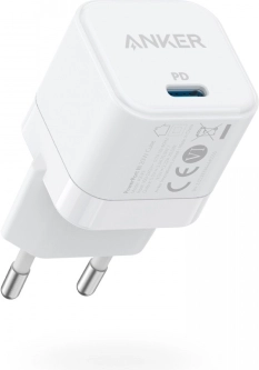 ładowarka anker powerport iii 20w cube biała