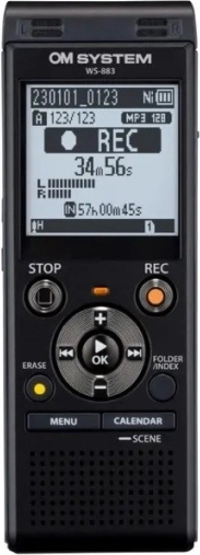 Cyfrowy dyktafon OM SYSTEM WS-883 8 GB