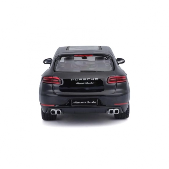 Bburago 1:24 Porsche Macan czarny 18-21077