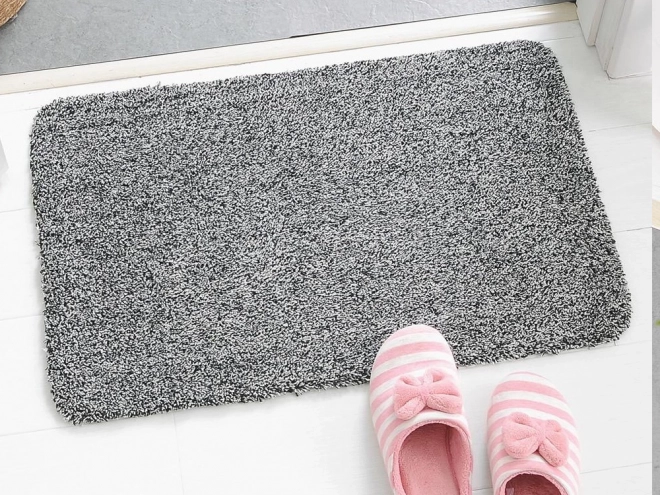 Magiczna wycieraczka do butów Clean Step Mat szara