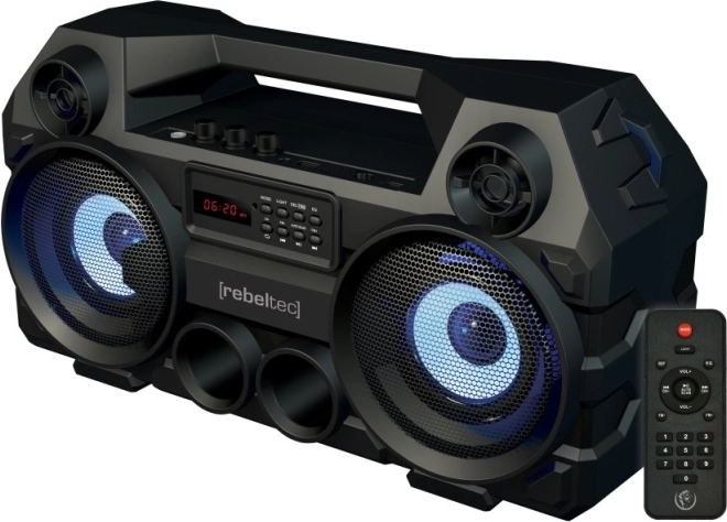 Głośnik Bluetooth z FM, USB i TWS SoundBox 465