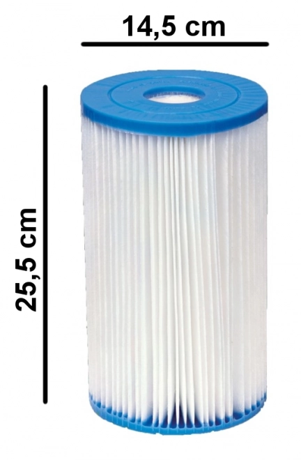 Zestaw filtrów Intex Typ B 6 szt.