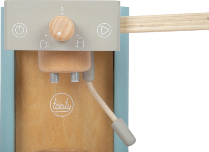 Realistyczna stacja kawowa dla małych baristów