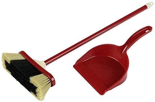 Zmiotka, szufelka i miotełka