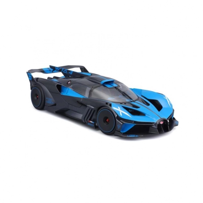 Model Bugatti Bolide niebiesko/czarny 1:18