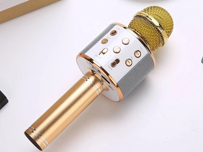 Bezprzewodowy mikrofon karaoke bluetooth