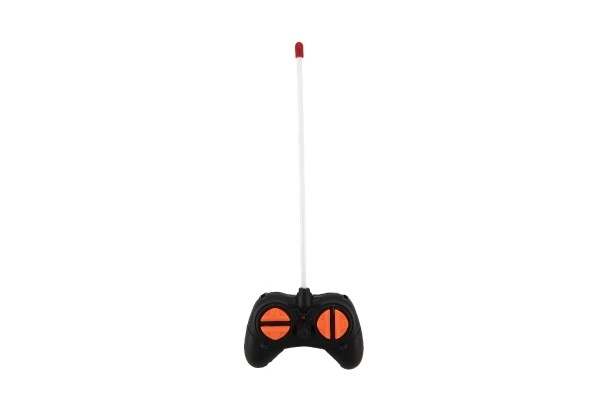 Auto RC mini SUV plastik 14cm 27MHz na pilota, z bat. z oświetl. 2 kolory w opak. 16x12x10