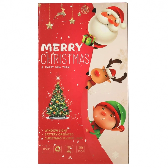 Świąteczna dekoracja LED Merry Christmas 45 cm