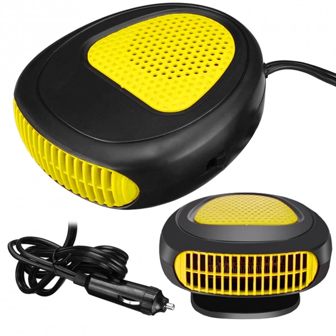 Samochodowy grzejnik 150W z wentylatorem