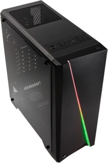 Przezroczysty panel boczny do prezentacji zestawu