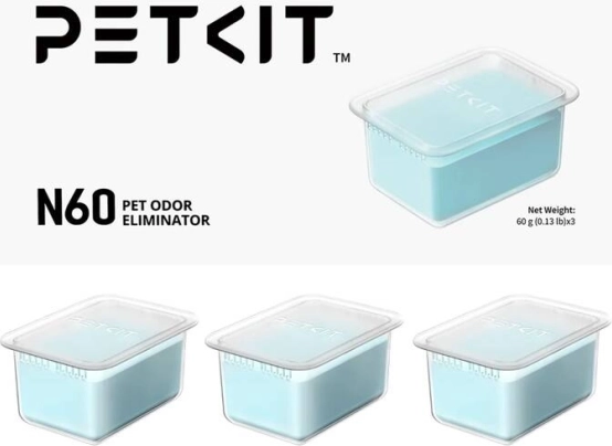 Neutralizator zapachu do żwirku PETKIT PUROBOT ULTRA i MAX PRO (3 szt.)