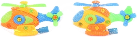 Śrubowany helikopter dla dzieci 19 cm