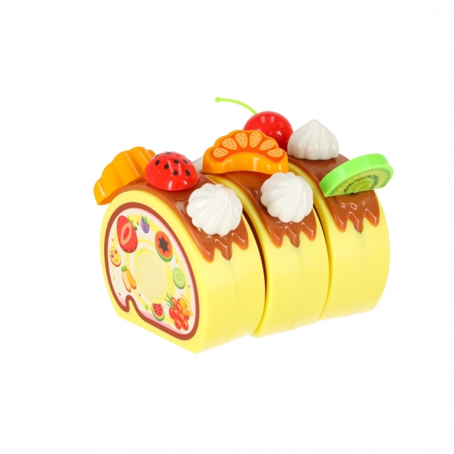 Urodzinowy tort niebieski - 80 części