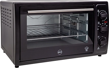 Elektryczny piekarnik stołowy z grillem i rożnem ELDOM 1500 W, 28 l