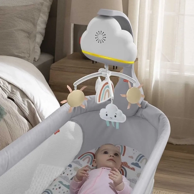 Fisher-Price Karuzela nad łóżeczkiem - deszcz z tęczą