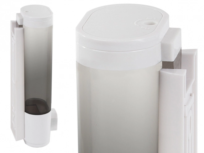 Dozownik ścienny do mydła i szamponu 300 ml