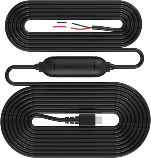 zasilający adapter hardwire do kamery samochodowej DDPAI MINI (micro USB)