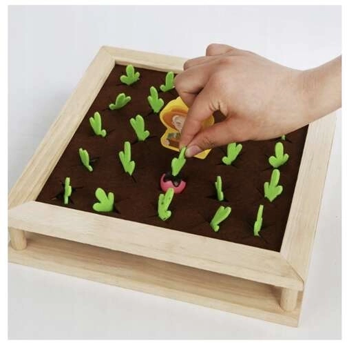 Drewniane puzzle - farma Kruzzel 22755
