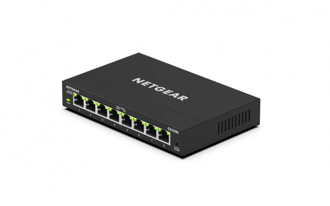 Zarządzany przełącznik NETGEAR GS308E 8-Port Gigabit Ethernet Plus