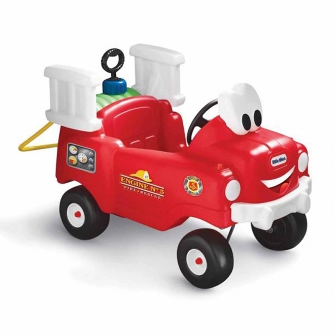 Little Tikes strażacki samochód z pompą