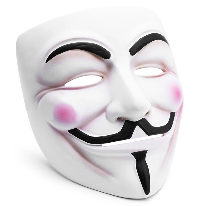 Ikoniczny wygląd Guy Fawkesa