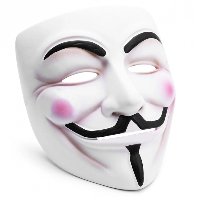 Maska Halloween Anonymous Vendetta Acta Protest