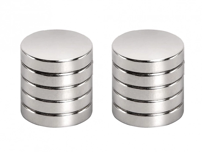 Wydajne magnesy neodymowe 10 sztuk