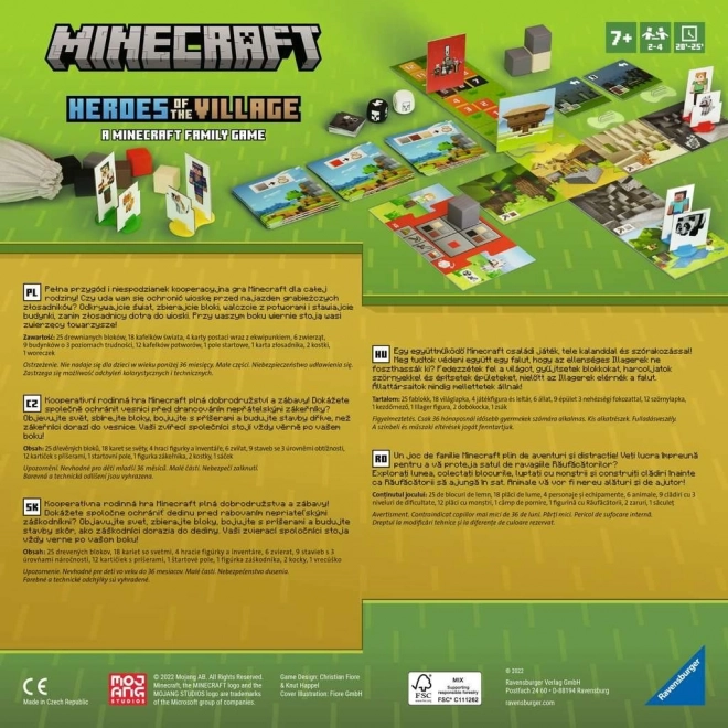 Minecraft: Bohaterowie Wioski