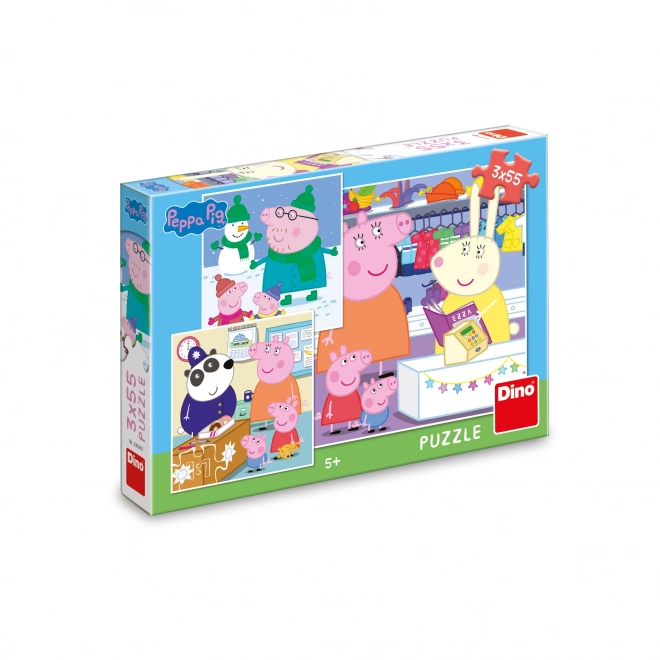 Peppa Pig: Wesołe popołudnie 3X55D