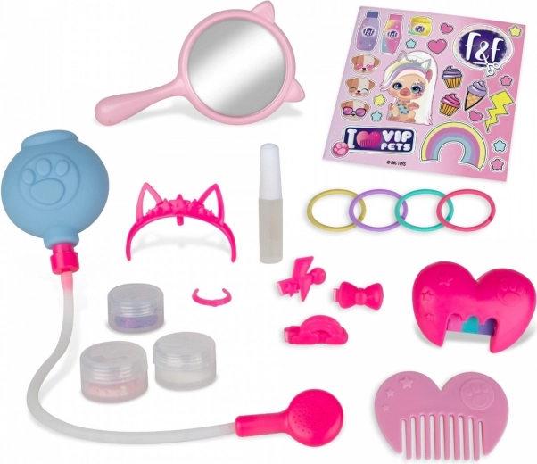 Bogate wyposażenie do stylizacji i akcesoria