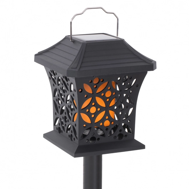 Solarna zewnętrzna lampa LED