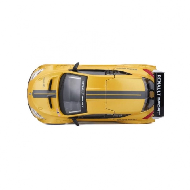 Bburago 1:24 Renault Megane Trophy Metallic Żółta 18-22115