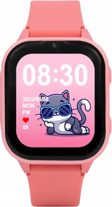 dziecięcy smartwatch Garett Sun Ultra 4G różowy