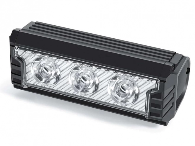 Zestaw lamp rowerowych LED z ładowaniem USB