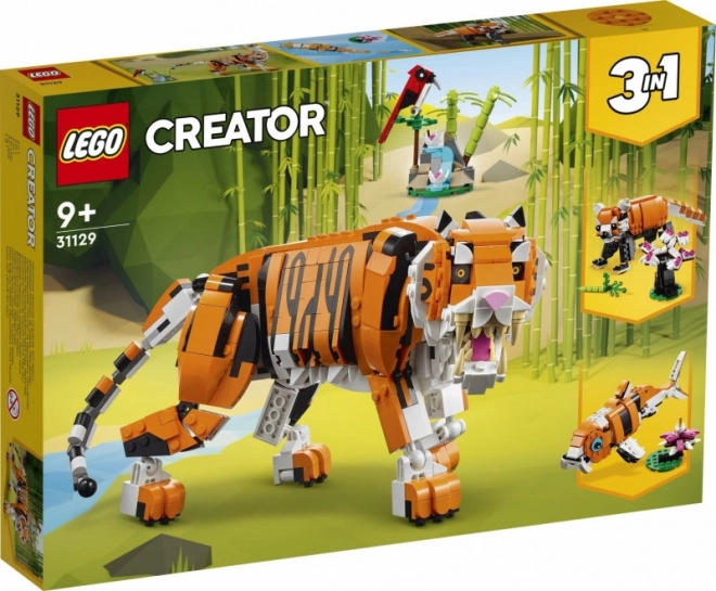 Lego Creator 3 w 1 majestatyczny tygr