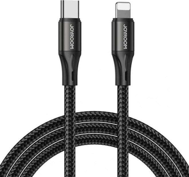 Joyroom kabel USB‑C – Lightning 20 W 1 m czarny